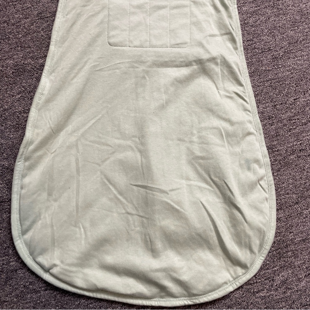Dreamland baby Quilted weighed Green Baby Sleep Sack Swaddle - Picture 2 of 16